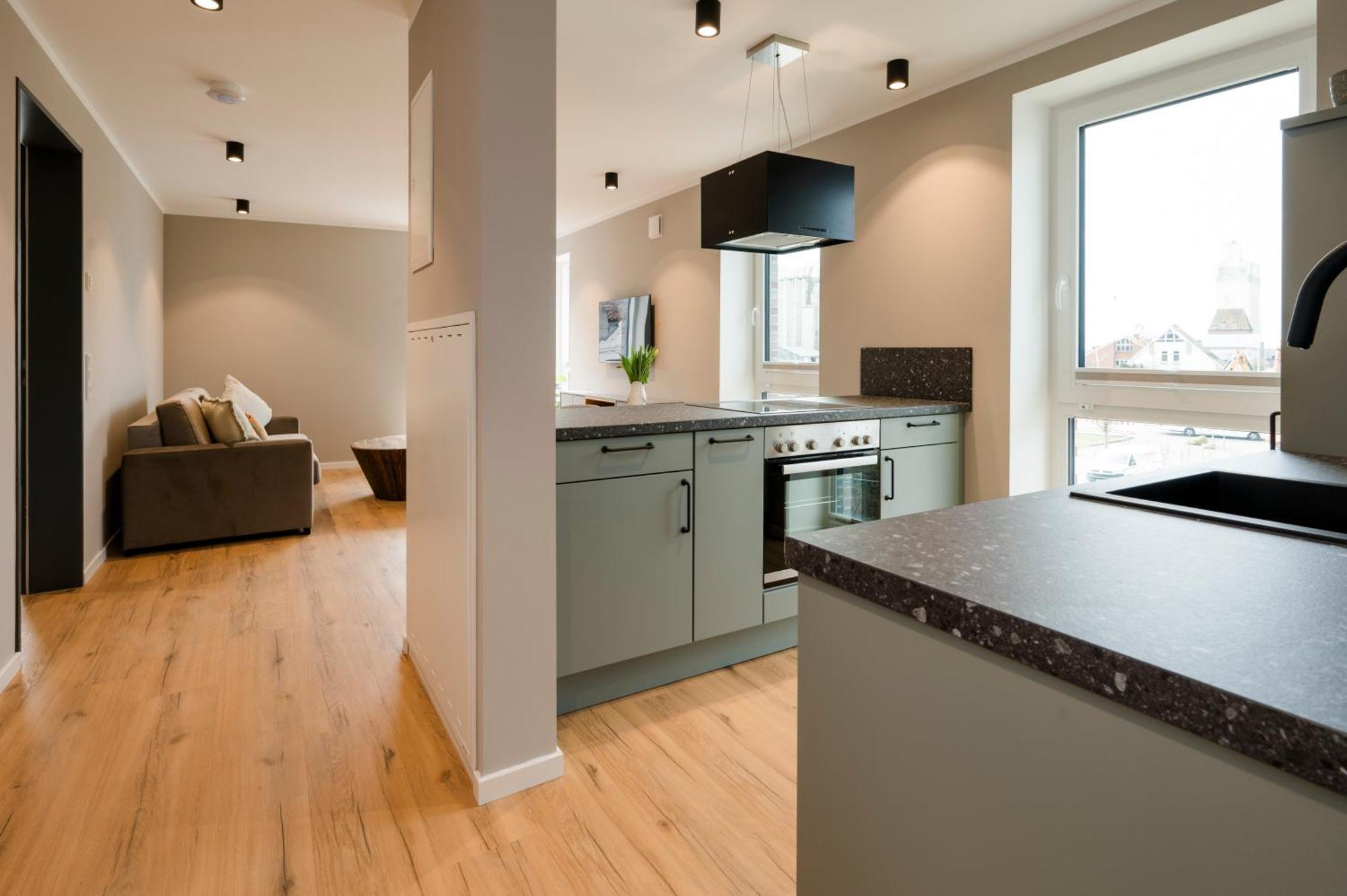 הוסום Apartments By Altes Zollamt מראה חיצוני תמונה