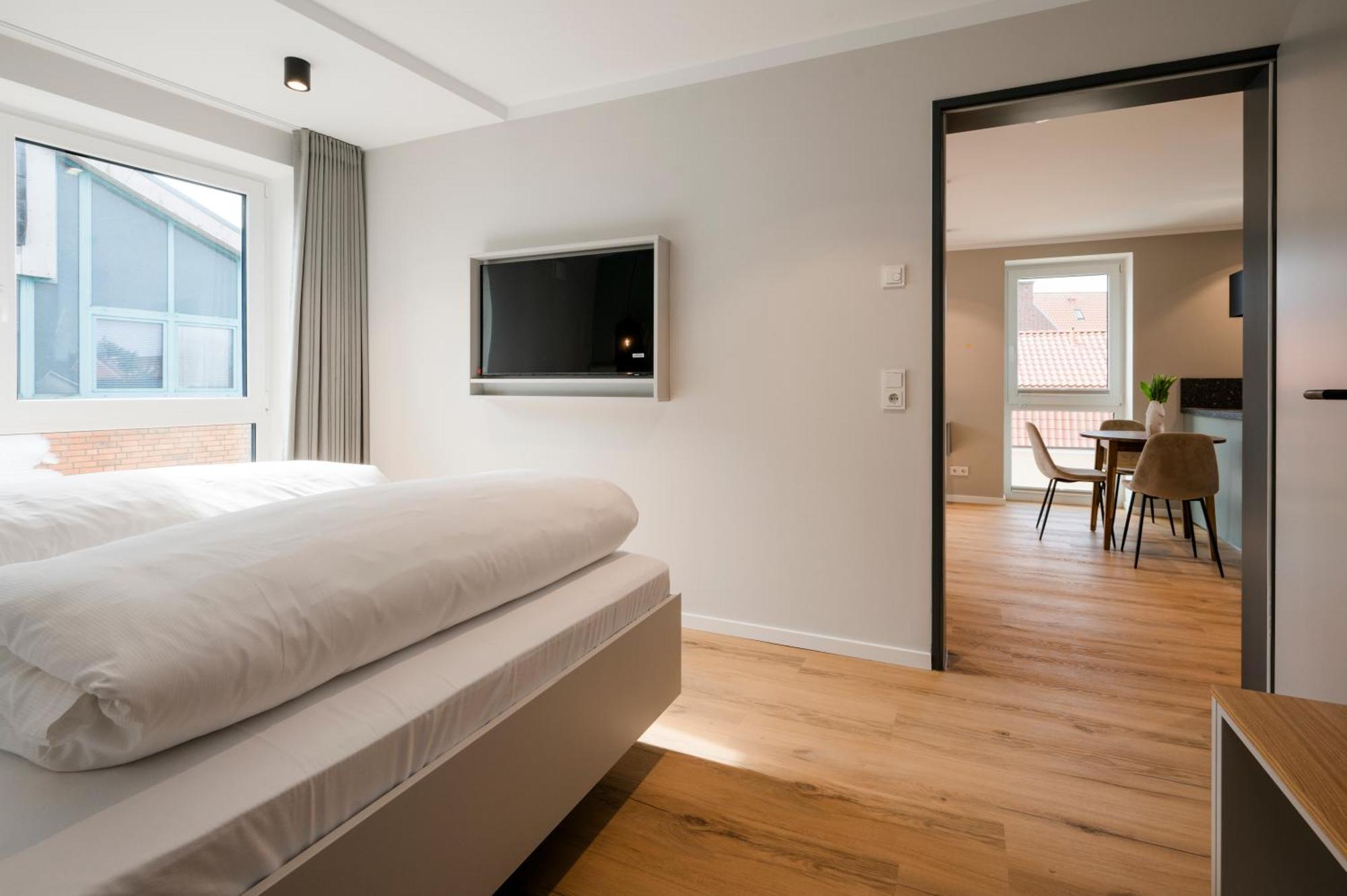 הוסום Apartments By Altes Zollamt מראה חיצוני תמונה