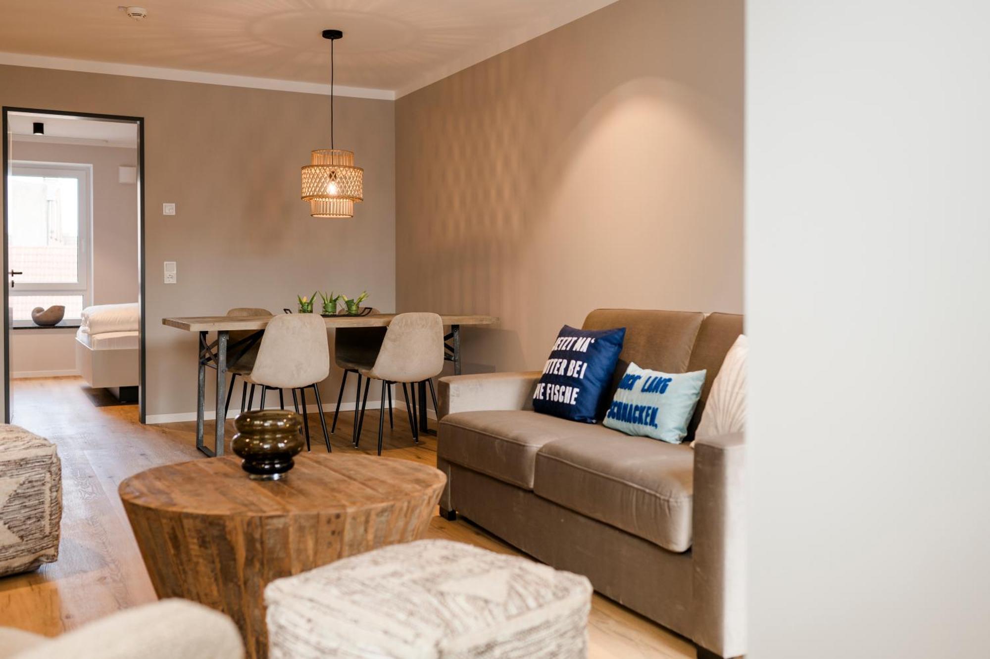 הוסום Apartments By Altes Zollamt מראה חיצוני תמונה