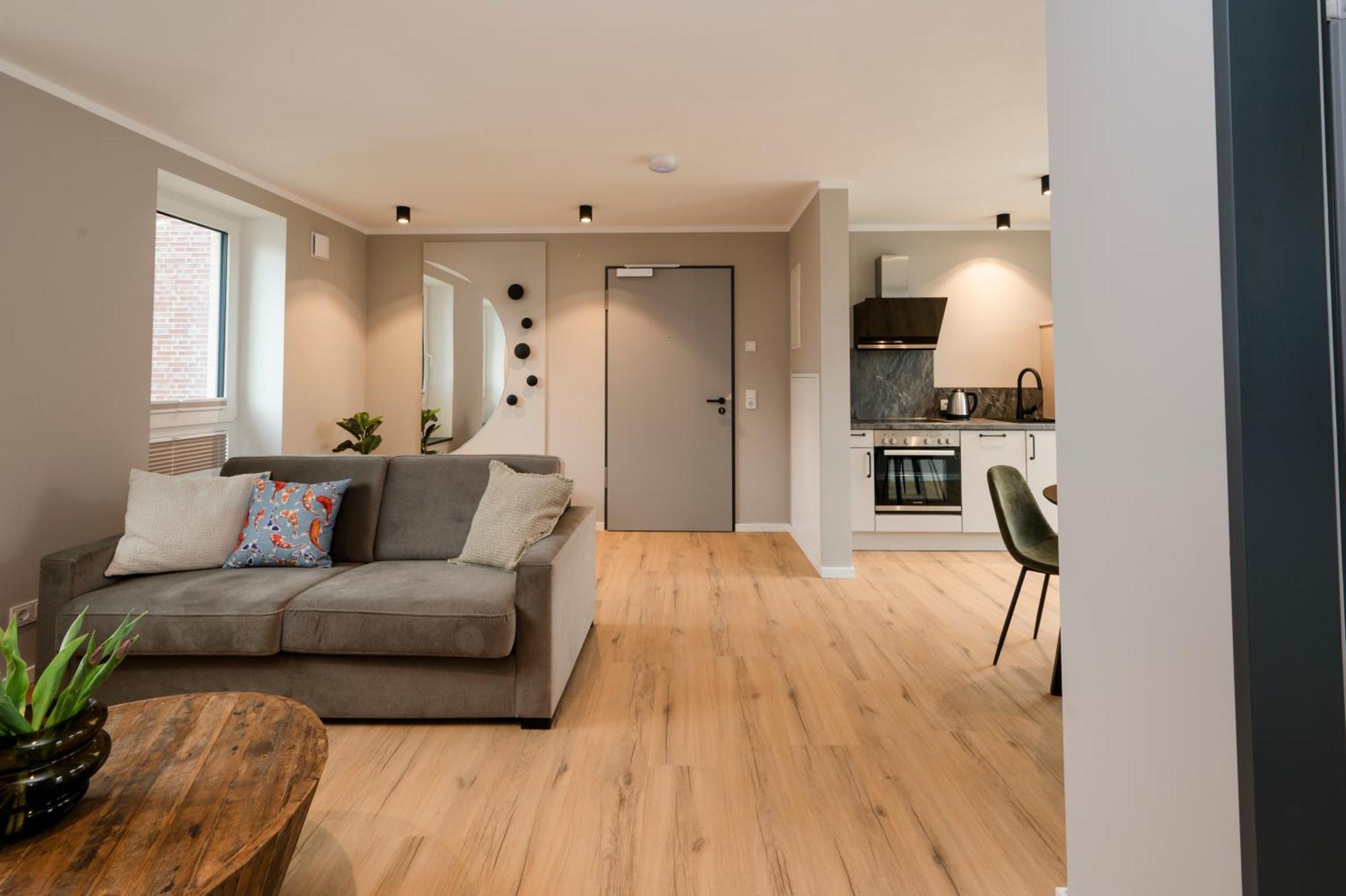 הוסום Apartments By Altes Zollamt מראה חיצוני תמונה